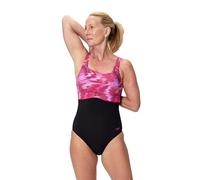 Print Contour Eclipse One Piece BLK/DKPNK 44