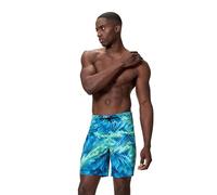 Speedo Print Lookout Brdshrt 18" Badeshorts für Herren, Blau, 36