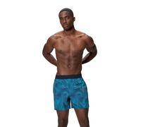 Speedo Print Lookout Volley 16" Badeshorts für Herren, Navy Blau, XXL