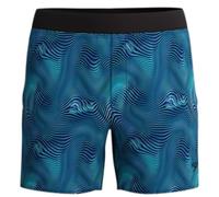 Speedo Print Lookout Volley 16" Herren Badehose, blau M