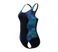 SPEEDO Damen Badeanzug Print Medalist grau | 36