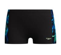 Speedo Print Panel Herren Badehose, schwarz 140