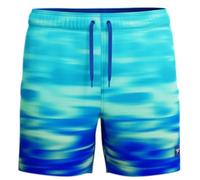 Speedo Print Redondo Edge Volley 16" Herren Badehose, blau L