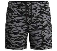 Speedo Print Redondo Edge Volley 16" Herren Badehose, schwarz XL