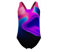 Speedo Badeanzug Splashback mit Print chlorbeständig und schnelltrocknend