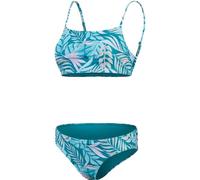 Speedo PRINTED ADJUSTABLE THINSTRAP 2 PIECE Bikini für Damen, hellblau, größe 36