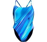 Speedo Printed Racerback Damen Schwimmanzug, grün L