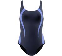 Speedo Quantum Contour Damen Schwimmanzug, blau 42