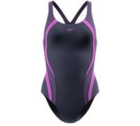 Speedo Quantum Rib Splice Damen Schwimmanzug, pink 48