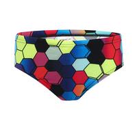 Speedo - Schwimmshorts für Herren, vollständige Abdeckung (Bunt) 3XS
