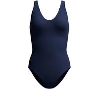 Speedo Sculpture Butterfly Back Damen Badeanzug, blau 38