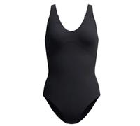 Speedo Sculpture Butterfly Back Damen Badeanzug, schwarz 38