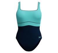 Speedo Shaping-Badeanzug "Eclipse" in Dunkelblau - Größe 50 | Damen Bademode