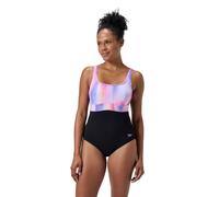 Speedo Shaping-Badeanzug "Eclipse" in Schwarz - Größe 40 | Damen Bademode