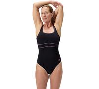 Speedo Shaping-Badeanzug "Eclipse" in Schwarz - Größe 44 | Damen Bademode