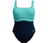 Speedo Shaping Contour Eclipse Damen Badeanzug, blau 42