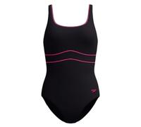 Speedo Shaping Contour Eclipse Damen Badeanzug, schwarz 42