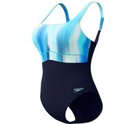 Speedo Shaping Contoureclipse 1-Teiler Arctic Blau 4XL - UK44