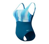Speedo Shaping Contoureclipse Badeanzug arktis/navy L - UK36