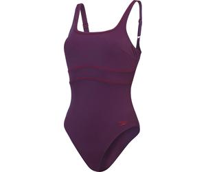 Speedo - Shaping ContourEclipse Badeanzug Damen plum dandy