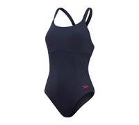 Speedo Shaping Cross Back Damen Schwimmanzug, blau 44