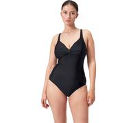 Speedo Shaping Cross Knot Badeanzug Damen 36 Schwarz