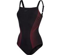 Speedo Shaping CrystalLux Printed 1 Piece Damen schwarz 38