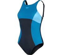 Speedo Shaping Enlace Printed Damen Badeanzug, schwarz 46