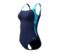 Speedo Shaping Lunaelustre Badeanzug für Damen mit verstellbaren Trägern