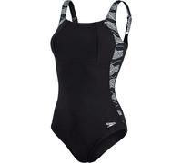 Speedo Shaping LunaLustre Printed Damen schwarz 50