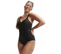 Speedo Damen Badeanzug Shaping Lunia Glow Schwarz Größe 40
