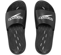 Speedo Slide Damen Badelatschen, schwarz, Gr. 35 ½