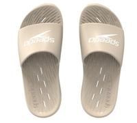 Speedo Slide Herren Badelatschen, braun, Gr. 42