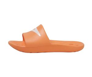 Speedo SLIDE JU Kinder Pantoffeln, orange, größe 33