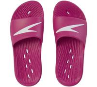 Speedo Slide W - Schlappen - Damen 5 US Pink/White