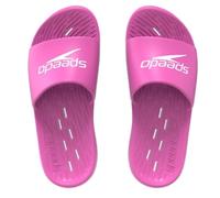 Speedo Slides Damen Badelatschen, pink, Gr. 42