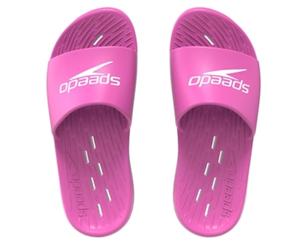 Speedo Slides Damen Badelatschen, pink, Gr. 42