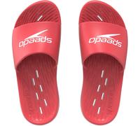Speedo Slides Einteiler Rot Größe 11 - Badeschuhe für Erwachsene