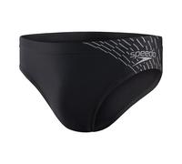 Speedo MEDLEY LOGO 7CM BRIEF Badehose, schwarz, größe 36