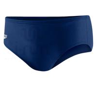 Speedo Herren Solid Brief Endurance+ Badehose, Marineblau, blau, 46