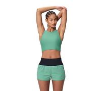 Speedo Solid Lookout 12" Badeshorts für Damen, Grün, XS