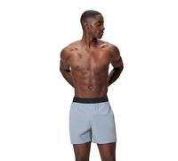 Speedo Solid Lookout Volley 16" Badeshorts für Herren, Grau, M