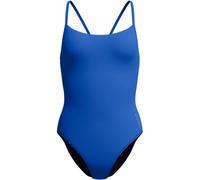 Speedo Solid Racerback Damen Schwimmanzug, blau S