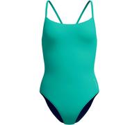 Speedo Solid Racerback Damen Schwimmanzug, grün 2XL
