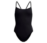 Speedo Solid Racerback Swimsuit Schwarz L Frau