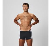 Speedo Solid Splice Swimming Boxer Schwarz UK 30 Mann