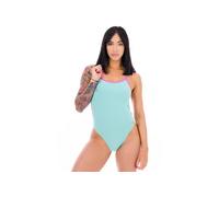 Speedo Solid V-Back vêtement running femme 42