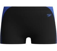 Speedo Jungen Aquashort HyperBoom Splice, schnelltrocknend, chlorbeständig, Cobalt Pop, 11-12 Jahre