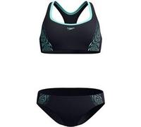 Speedo - SPEEDO Damen Bikini Womens Placement 2 Piece Arctic Glass - Gr. - 38
