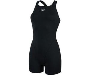 Speedo - SPEEDO Damen Schwimmanzug ECO END+ LSUT AF BLACK BLACK - Gr. - 40